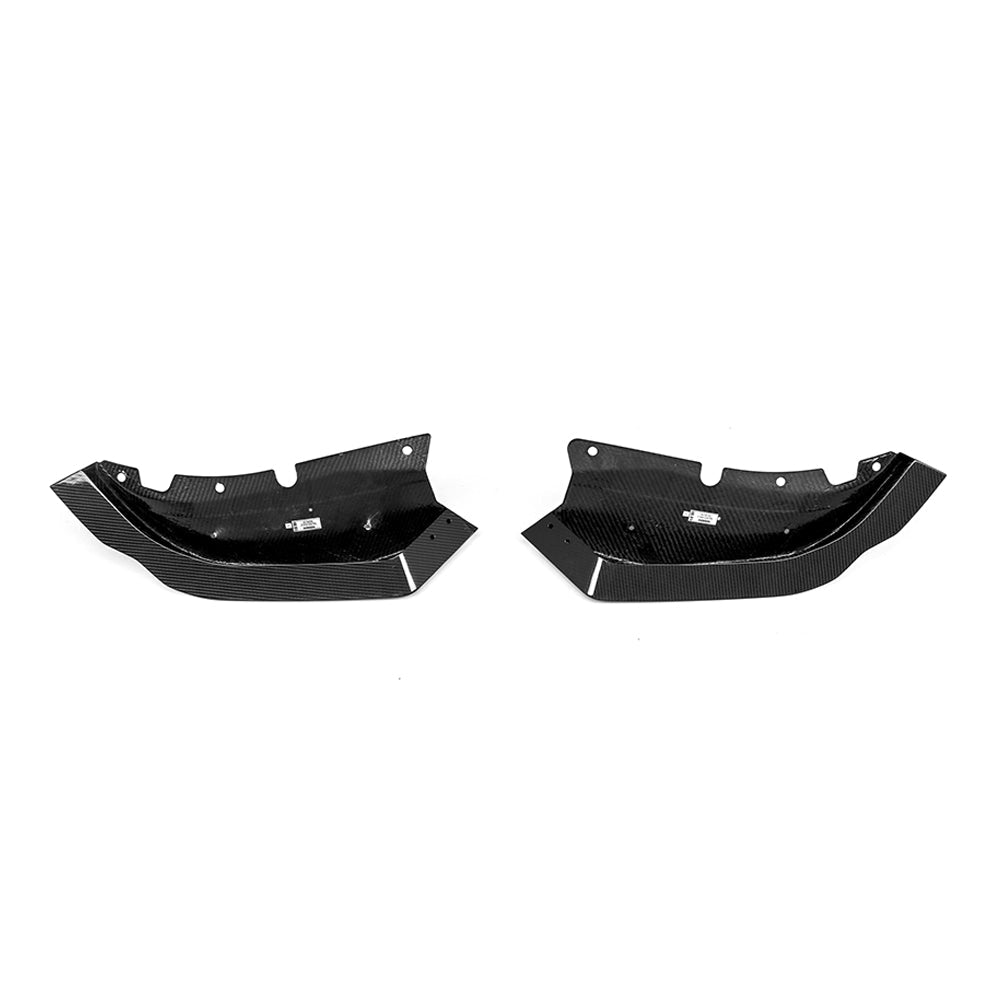 SOOQOO BMW X5 G05 PRE-LCI Front Lip In Prepreg Carbon Fiber