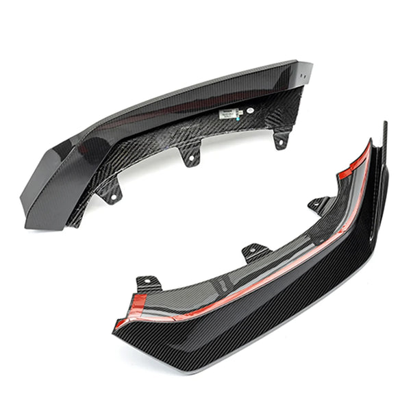 SOOQOO BMW X6 G06 Pre-LCI Dry Carbon Front Lip