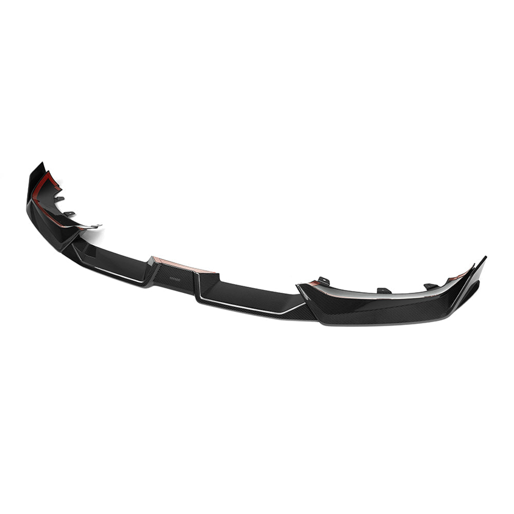SOOQOO BMW X6 G06 Pre-LCI Dry Carbon Front Lip