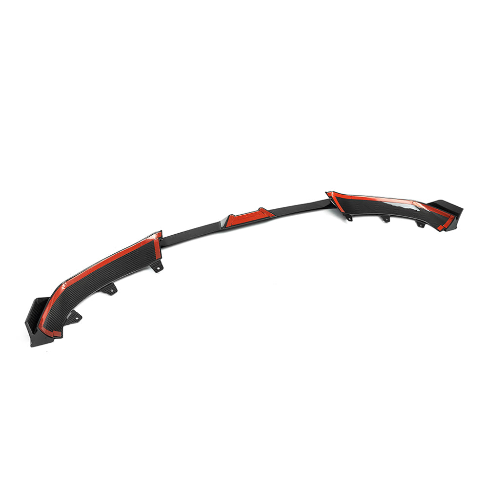 SOOQOO BMW X6 G06 Pre-LCI Dry Carbon Front Lip