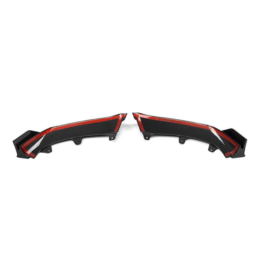 SOOQOO BMW X6 G06 Pre-LCI Dry Carbon Front Lip