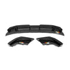 SOOQOO BMW XM G09 Front Lip In Prepreg Carbon Fiber