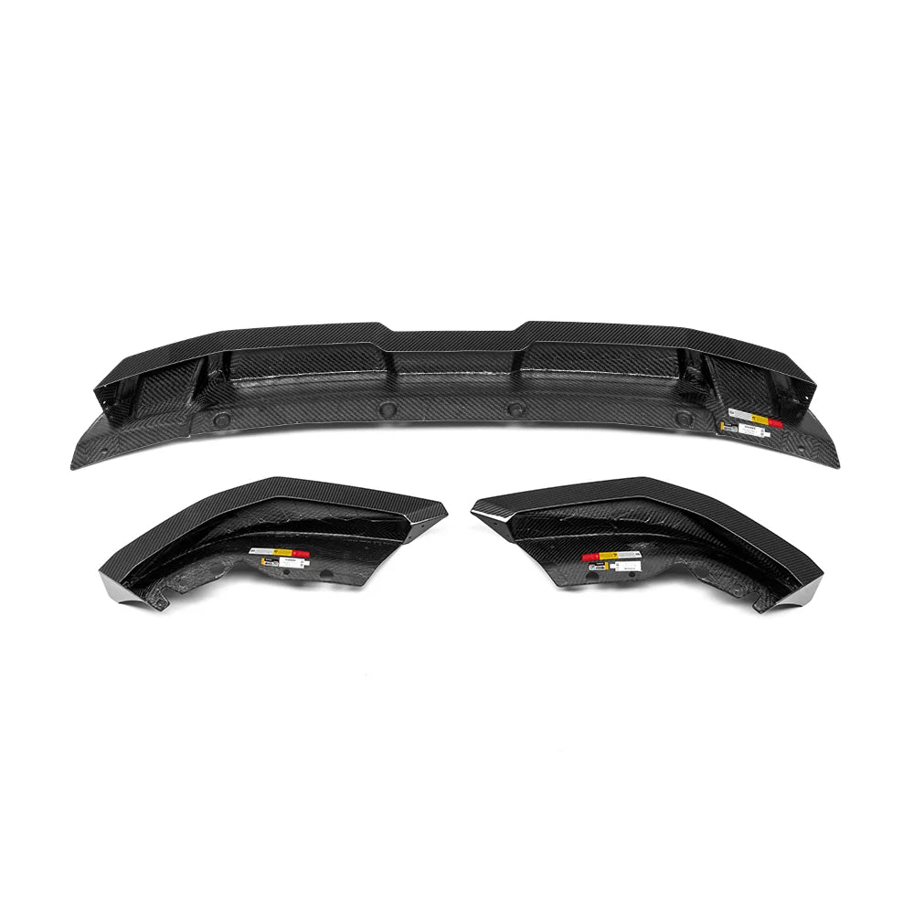 SOOQOO BMW XM G09 Front Lip In Prepreg Carbon Fiber