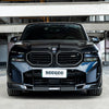 SOOQOO BMW XM G09 Front Lip In Prepreg Carbon Fiber