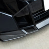 SOOQOO BMW XM G09 Front Lip In Prepreg Carbon Fiber