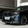 SOOQOO BMW XM G09 Front Lip In Prepreg Carbon Fiber