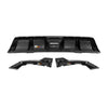 SOOQOO BMW XM G09 Rear Diffuser In Prepreg Carbon Fiber
