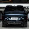 SOOQOO BMW XM G09 Roof Spoiler In Prepreg Carbon Fiber