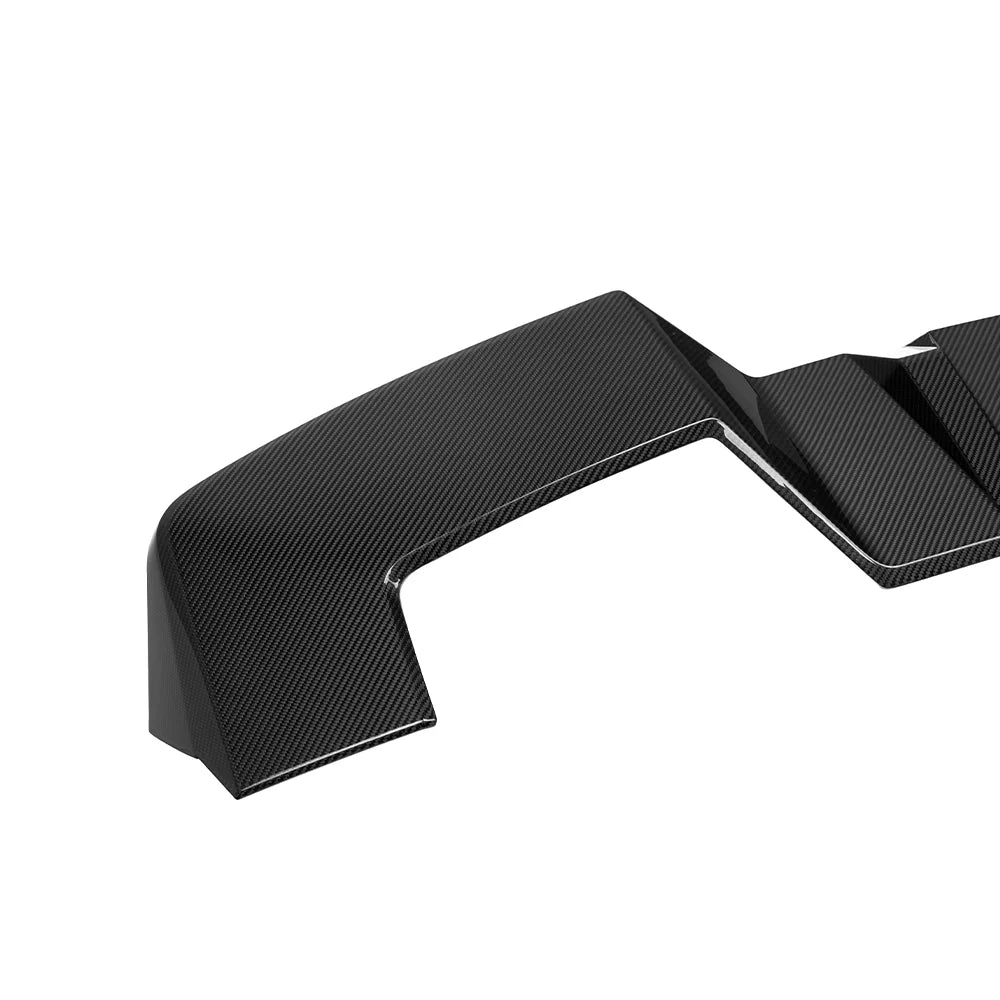 SOOQOO BMW XM G09 Roof Spoiler In Prepreg Carbon Fiber
