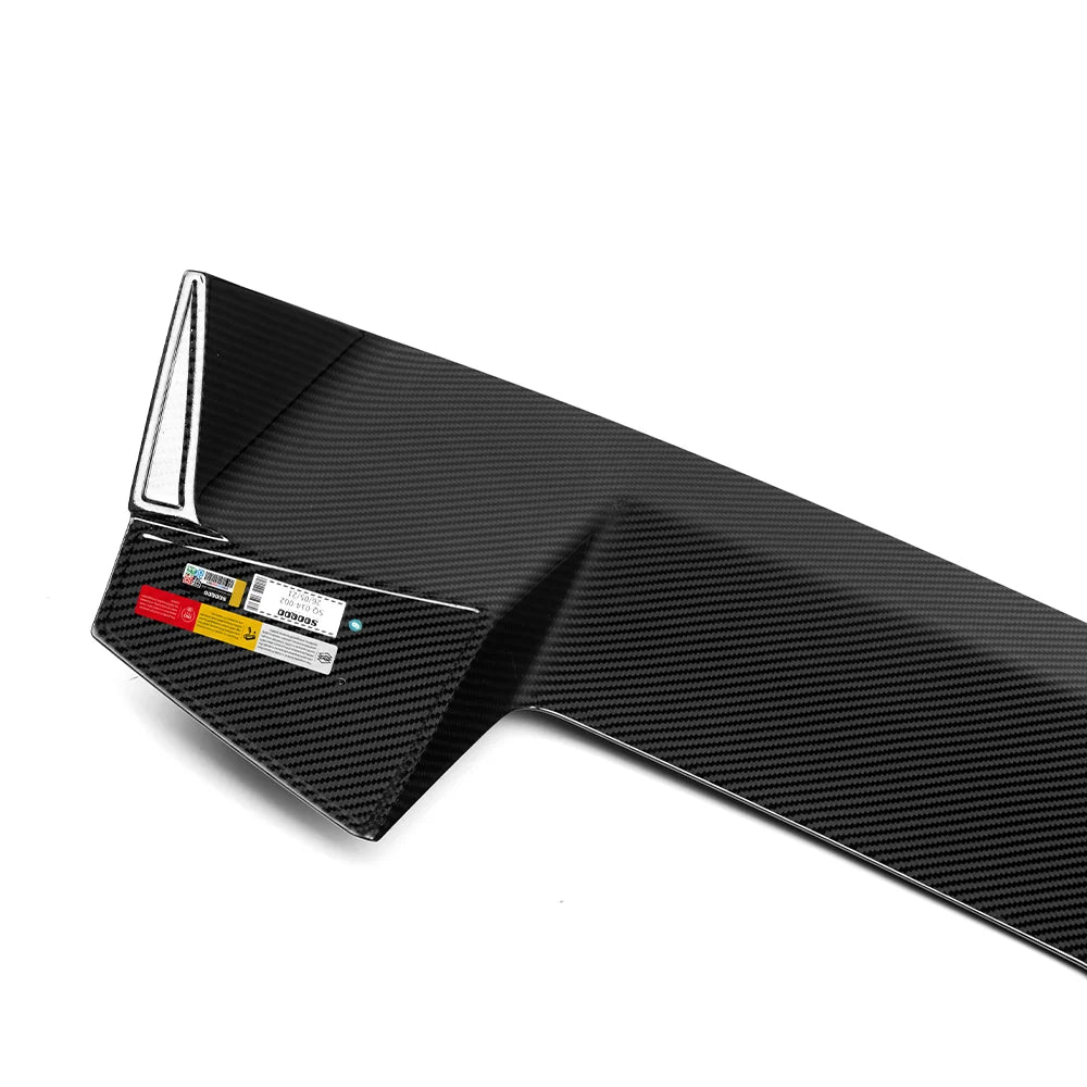 SOOQOO BMW XM G09 Roof Spoiler In Prepreg Carbon Fiber