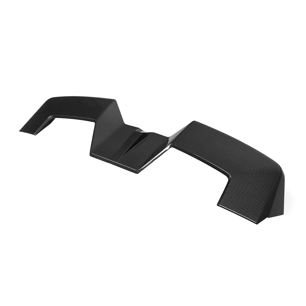 SOOQOO BMW XM G09 Roof Spoiler In Prepreg Carbon Fiber