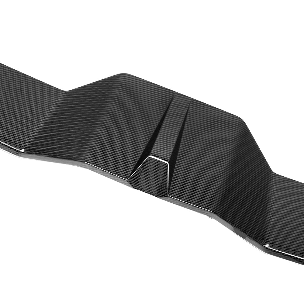 SOOQOO BMW XM G09 Roof Spoiler In Prepreg Carbon Fiber