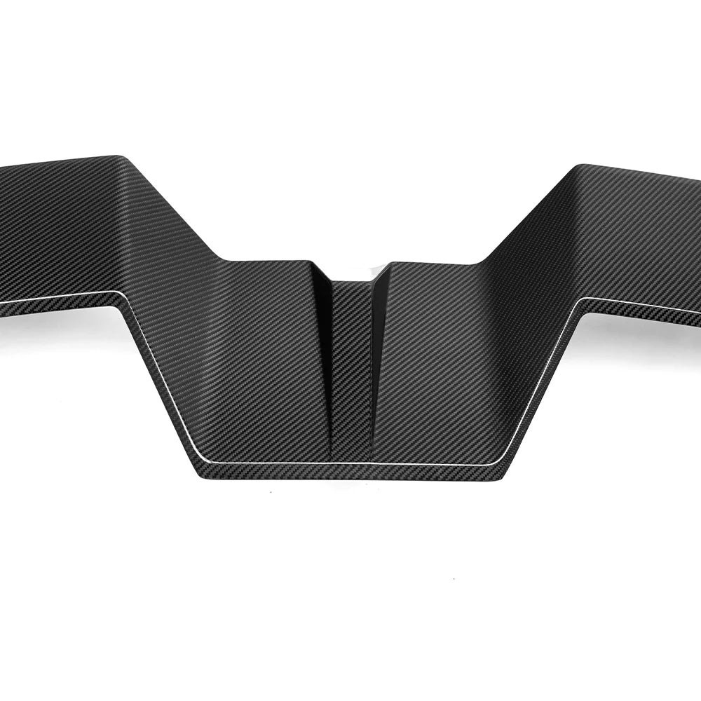 SOOQOO BMW XM G09 Roof Spoiler In Prepreg Carbon Fiber