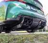BMW M3 (G80) & M4 (G82/G83) RSC Style Dry Carbon Fiber Rear Diffuser