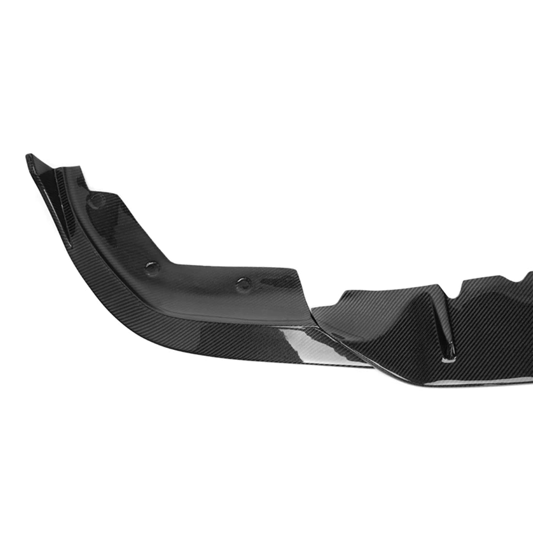 BMW 3 SERIES G20 PRE-LCI TK STYLE CARBON FIBER FRONT LIP V1