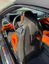 BMW G8X 2021+ Full Dry Carbon Fiber Seat Shell