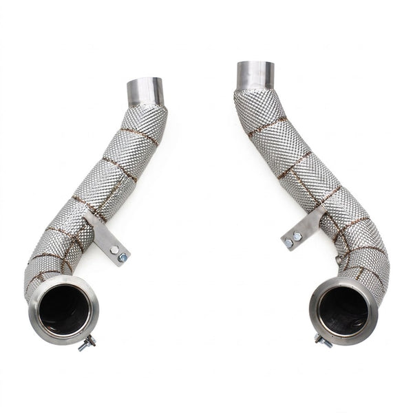 BMW S63 4.4TT IHC CATLESS DOWNPIPE (F10 M5 / F90 M5 / M6 / 8 SERIES)