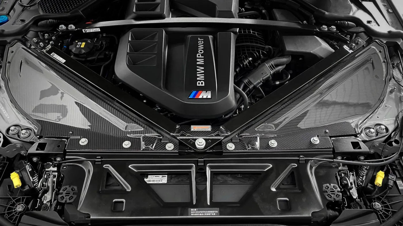Carbon Fiber Air Intake Cover Set - BMW G80 M3 & G82/G83 M4