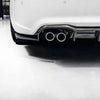 BMW M2 F87 MTC STYLE DRY CARBON CORNER WRAPS