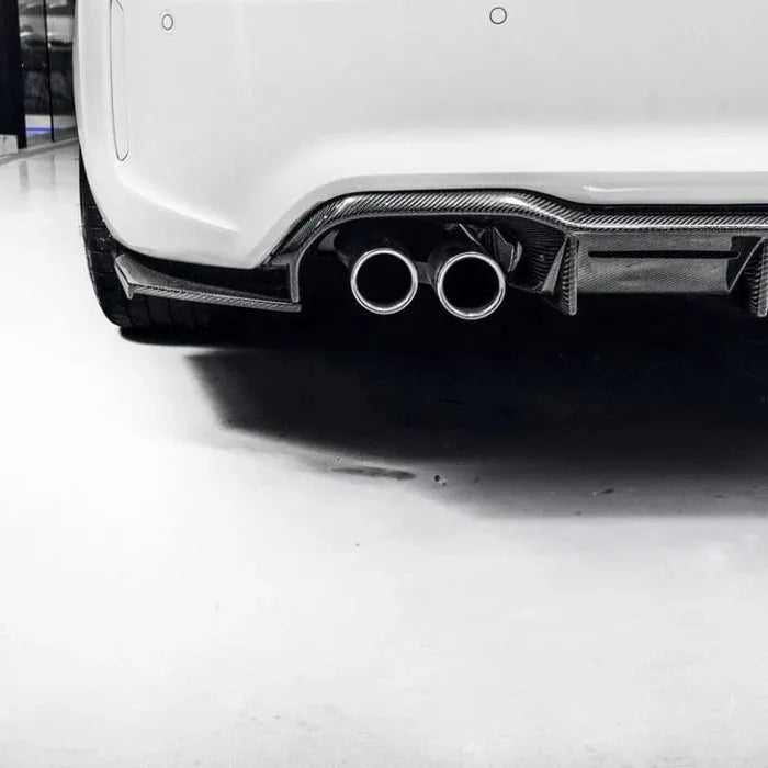 BMW M2 F87 MTC STYLE DRY CARBON CORNER WRAPS