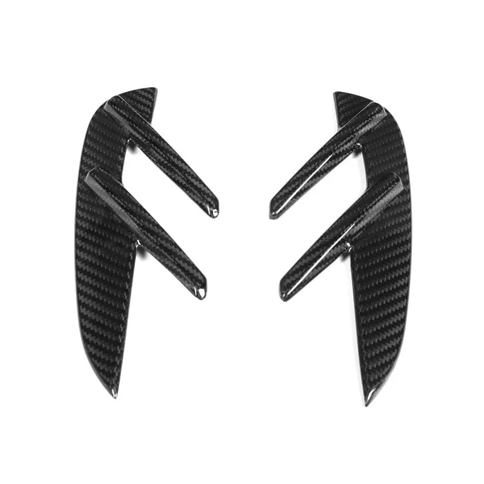 BMW G8X Dry Carbon Fiber Fender Air Knives