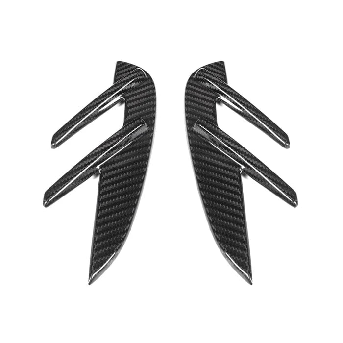 BMW G8X Dry Carbon Fiber Fender Air Knives
