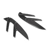 BMW G8X Dry Carbon Fiber Fender Air Knives