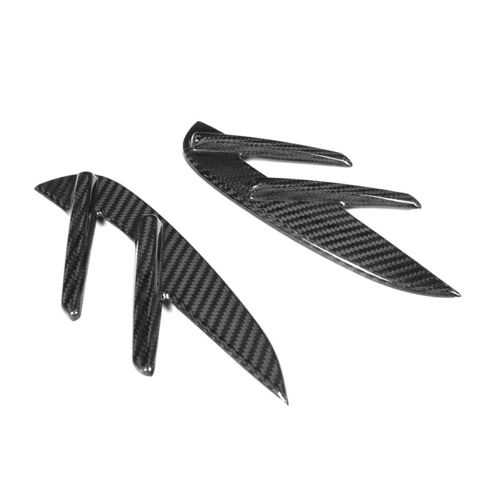 BMW G8X Dry Carbon Fiber Fender Air Knives