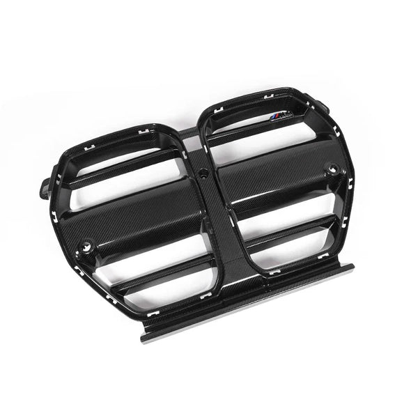 BMW G8X Carbon Fiber ST Style v2 Kidney Grille
