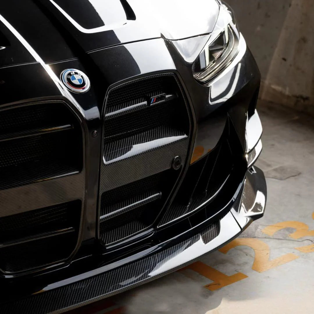 BMW G8X Carbon Fiber ST Style v2 Kidney Grille