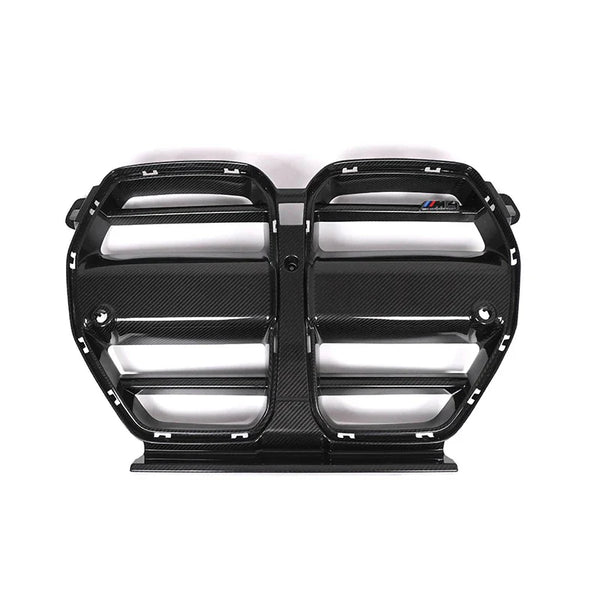 BMW G8X Carbon Fiber ST Style v2 Kidney Grille