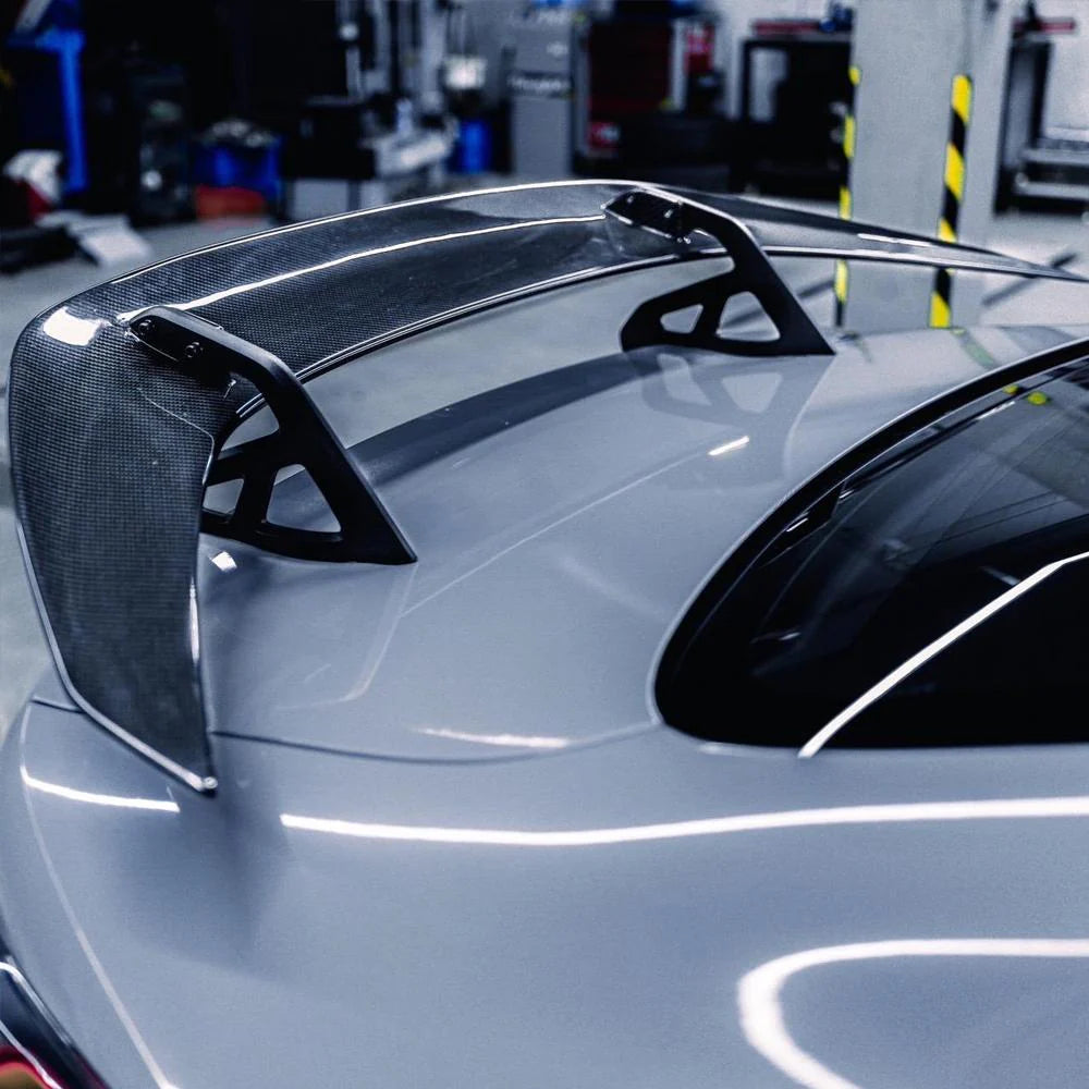 BMW G8X AD STYLE DRY CARBON FIBER REAR WING