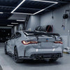 BMW G8X AD STYLE DRY CARBON FIBER REAR WING