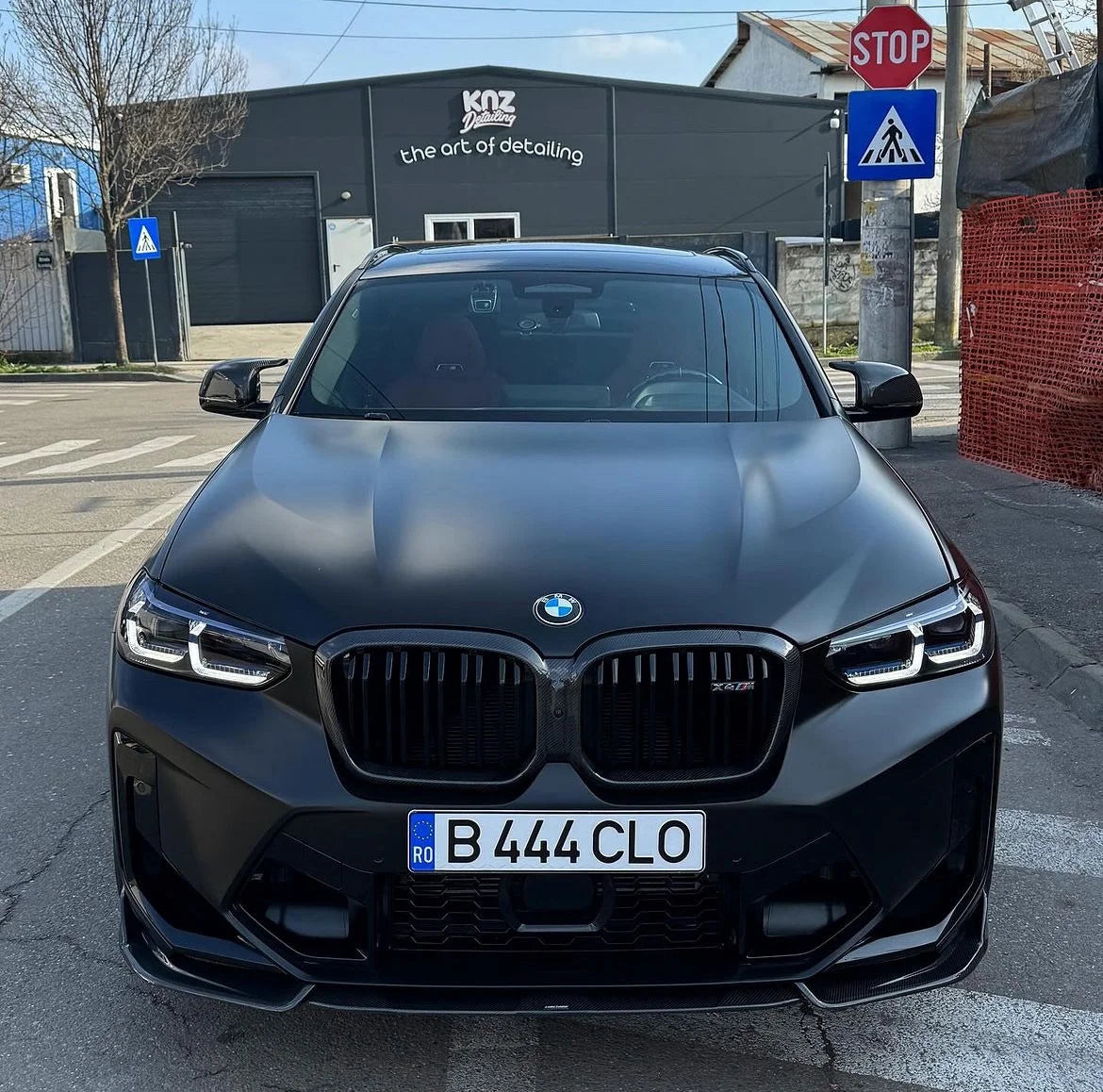 BMW Dry Carbon Full Grille replacement F97 X3M LCI