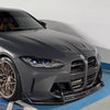 BMW G8X AD STYLE DRY CARBON FIBER FRONT LIP (FOR OEM BUMPERS)