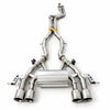 BMW G8X M2/M3/M4 GOLD PLATED CATBACK + Free FLOW DOWNPIPE + Z MIDPIPE EXHAUST SYSTEM — IHC Z FULL Exhaust