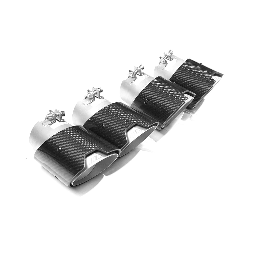 BMW G8X MP Performance Style Carbon Fiber Exhaust Tips