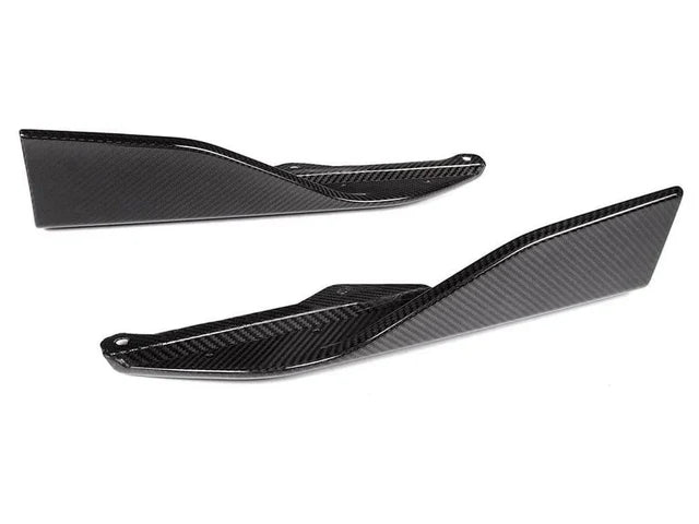 BMW 2 Series G42 Carbon Fiber MP Style Short Side Skirts