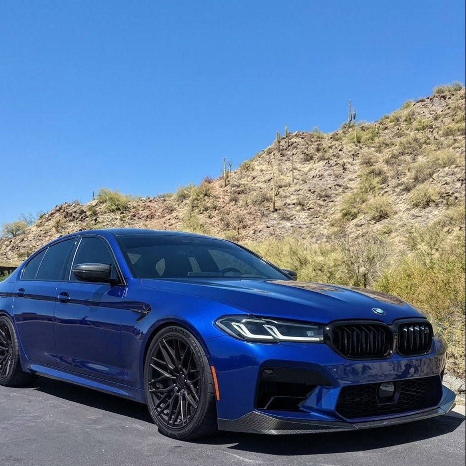 BMW F90 M5 LCI ( 2020-2023) Carbon Fiber MP Front Lip