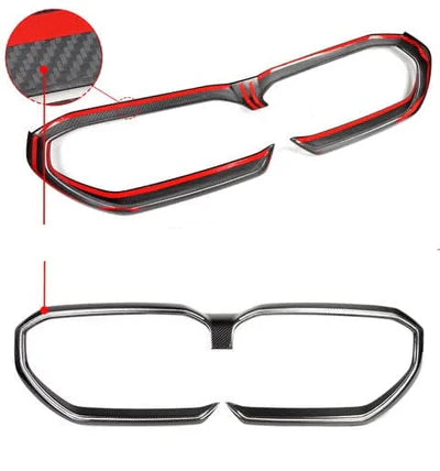 G90 & G99 M5/G60 & i5 5 Series Carbon Fiber Front Grill Trim