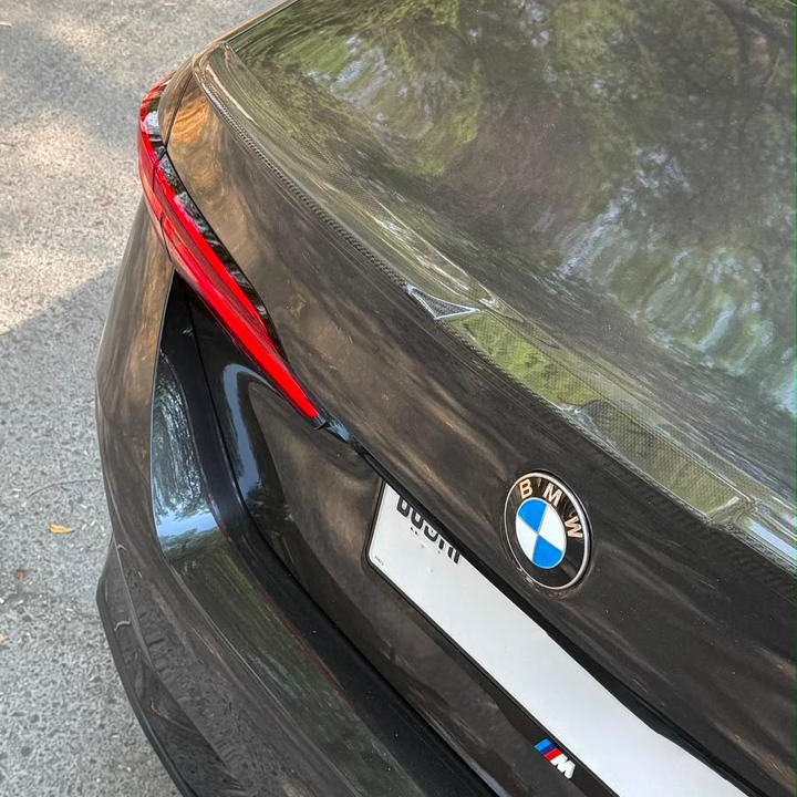 BMW 5 SERIES G6X MP STYLE DRY CARBON FIBER SPOILER
