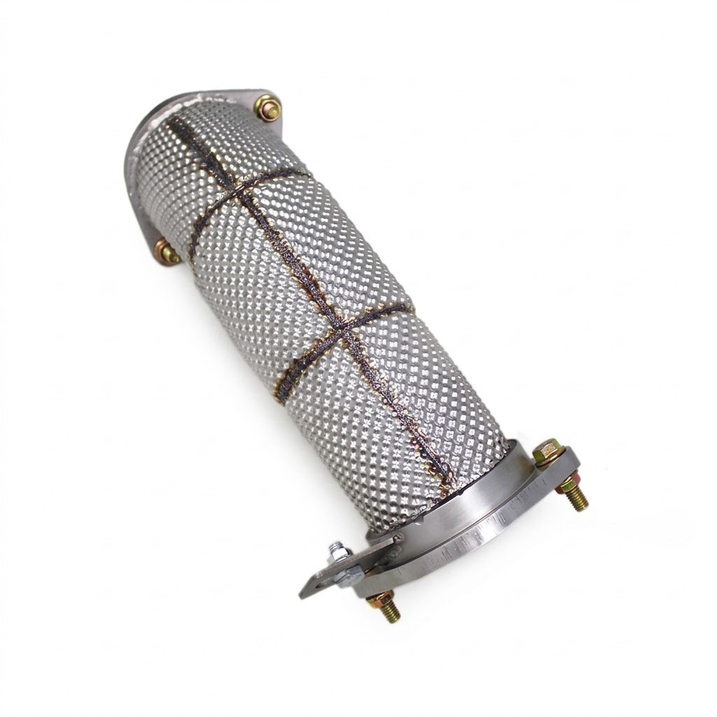 BMW S68 4.4TT IHC CATLESS EXHAUST DOWNPIPE (G90 M5)