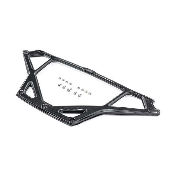 BMW M3 G80 CSL STYLE DRY CARBON FIBER FRONT STRUT STABILIZER BAR
