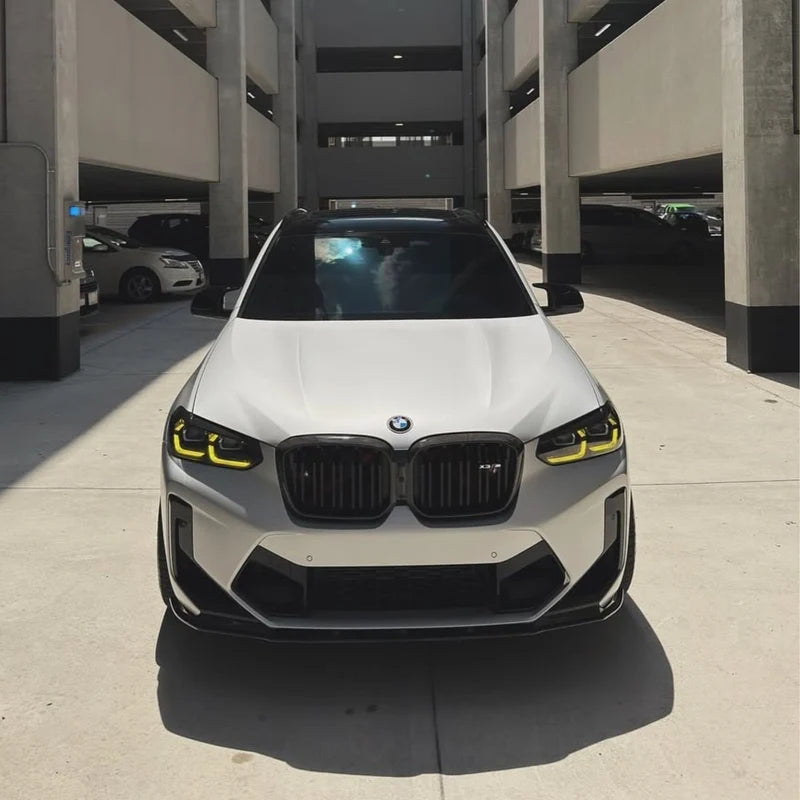 CSL Style Yellow DRL LED Lights Chip Set For BMW X3M/X4M (F97/F98) LCI (2022+)