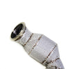 BMW S63 4.4TT IHC 200 CELL CATTED DOWNPIPE (F10 M5 / F90 M5 / M6 / 8 SERIES)