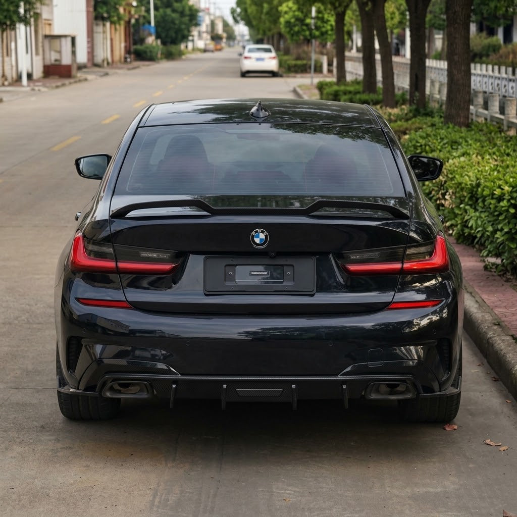 BMW G20 V Style Rear Spoiler