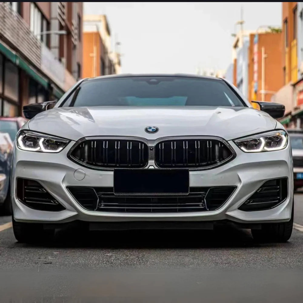 DRY CARBON FIBER FRONT GRILLE BMW 8-SERIES G14 / G15 / G16 LCI FACELIFT