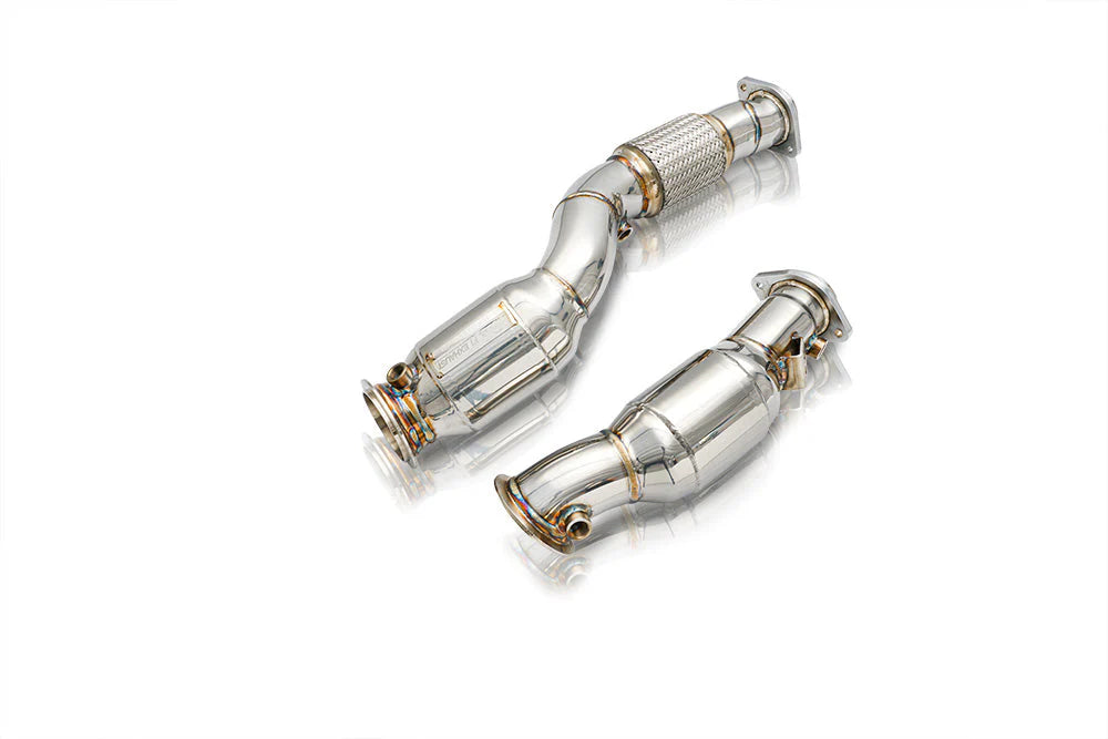 BMW G8X M2/M3/M4 IHC Performance FREE FLOW Downpipes