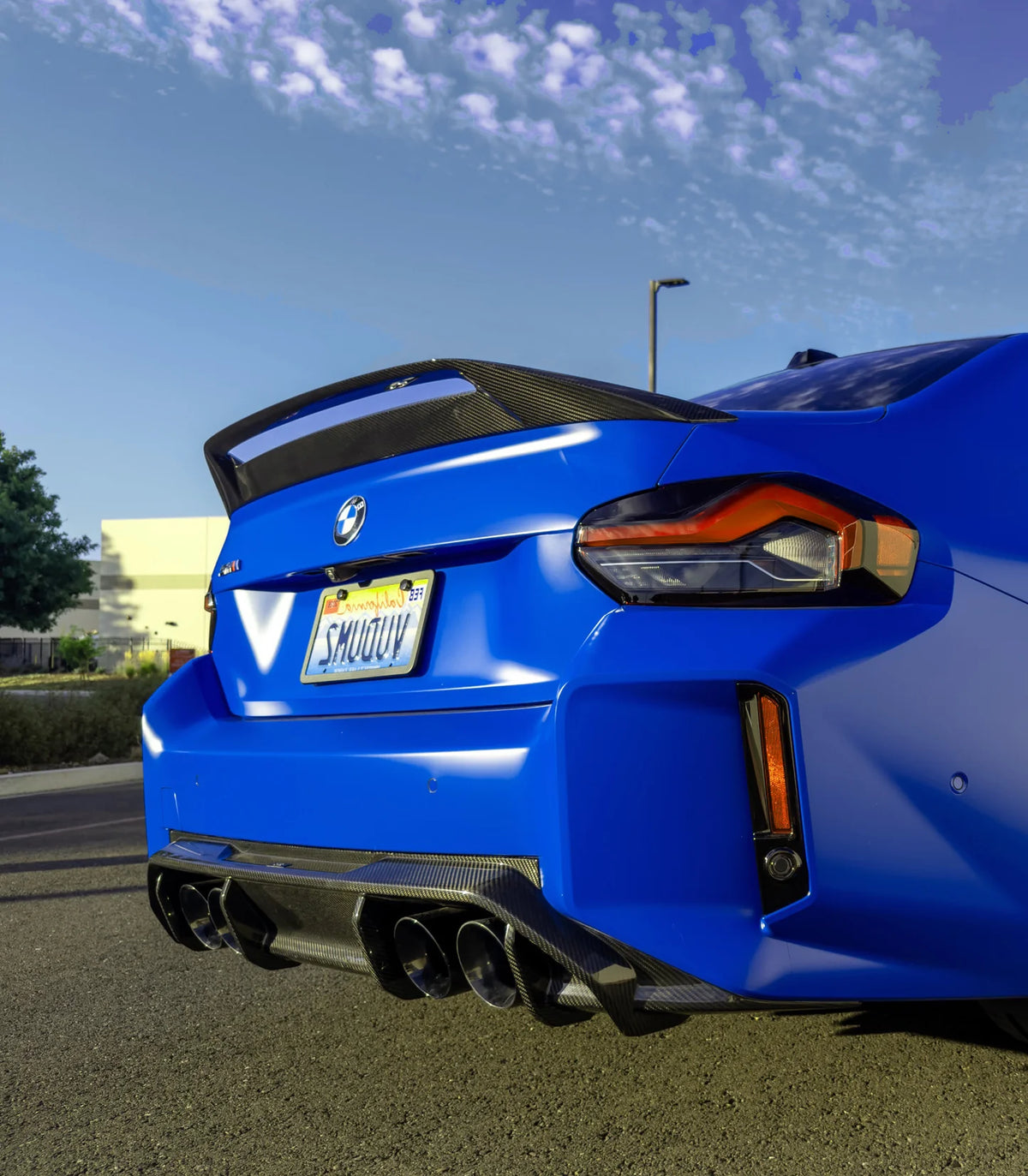 BMW G87/G42 AD Carbon Fiber Spoiler
