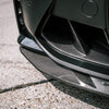 BMW G8X Flat Style Dry Carbon Fiber Front Lip